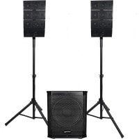 Main product image for Gemini LRX-448 Portable Line Array Speaker System w/ Subwoofer235-147